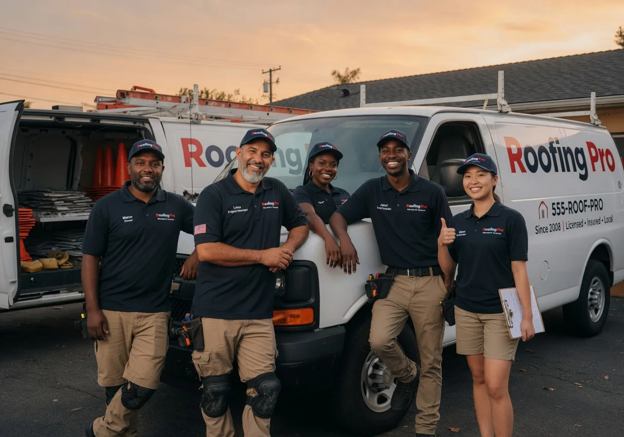 Roof Repair Near Me company in Tyrone, OK